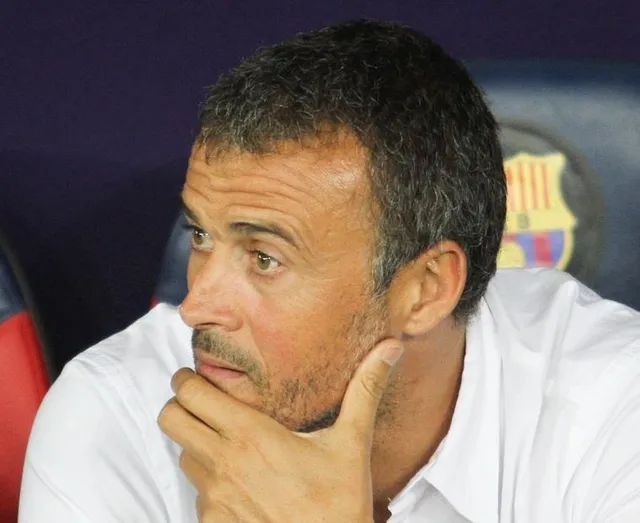 Luis Enrique explains his style clearly ahead of Strasbourg