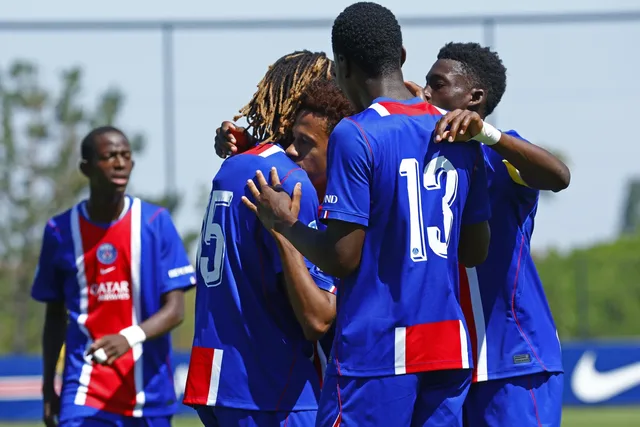 Youth League : le PSG U19 tenu en échec 1-1 par le FC Barcelone à Poissy