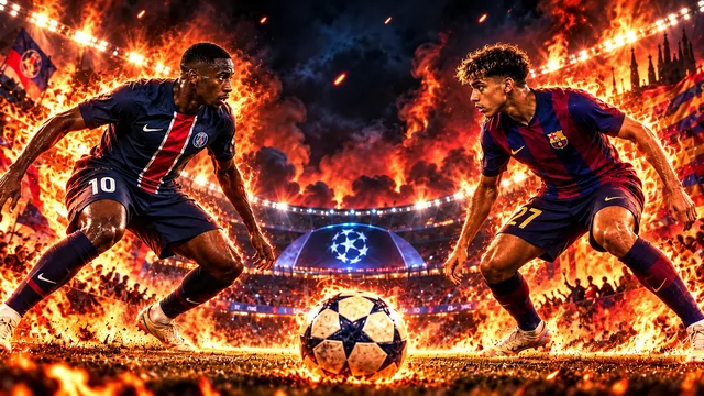 Un débat s'ouvre : PSG-Barça, finale avant l'heure ou simple rendez-vous de phase de poules ?