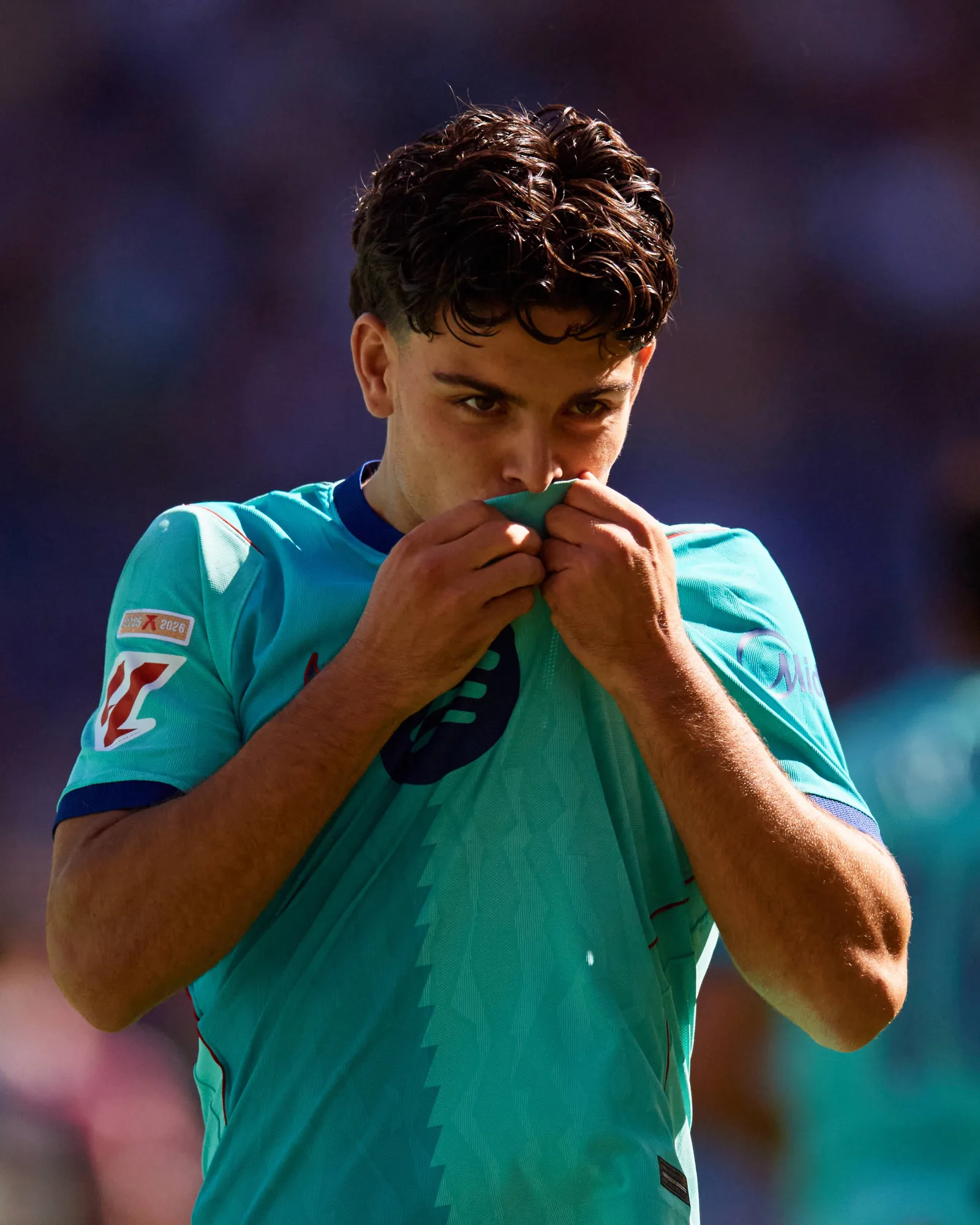 Xavi Espart gutted despite his goal after PSG win 4-2